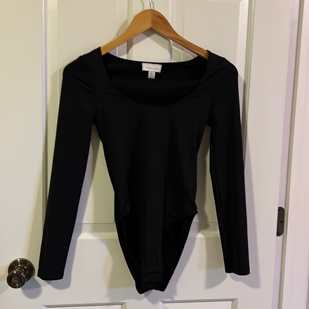 Top shop black body suit
